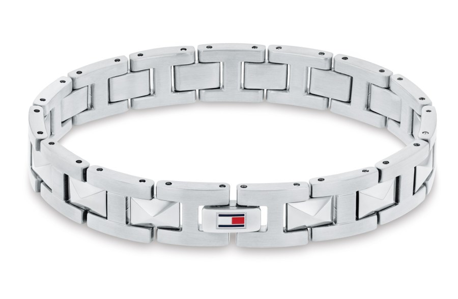 Tommy Hilfiger Pánský ocelový náramek Geometric 2790566 - Náramky Řetízkové náramky