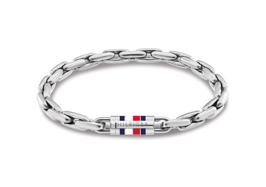 Tommy Hilfiger Pánský ocelový náramek Men`s Chain 2790749
