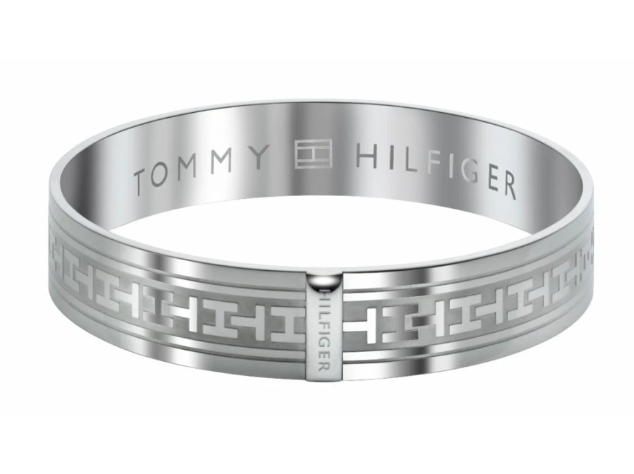 Tommy Hilfiger Pevný ocelový náramek pro ženy 2700019