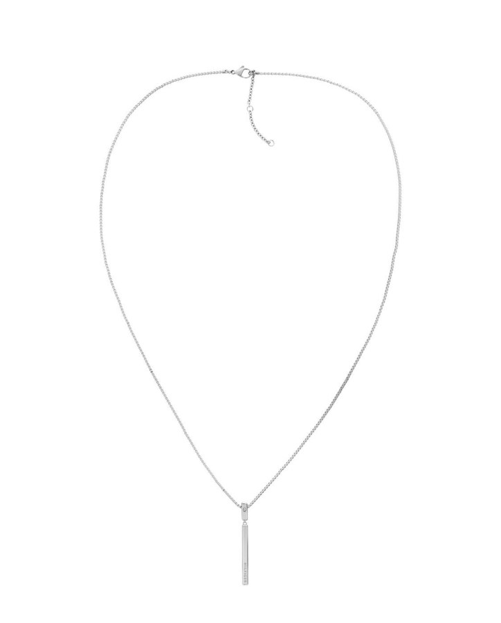 Tommy Hilfiger Slušivý náhrdelník s přívěskem Linear 2780950 Tommy Hilfiger Slušivý náhrdelník s přívěskem Linear 2780950 - Náhrdelníky