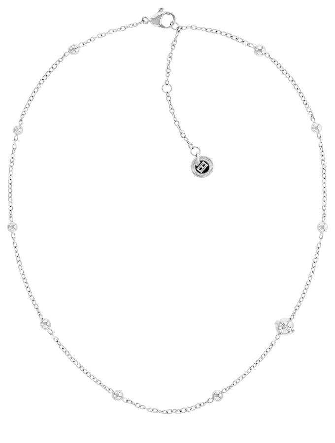 Tommy Hilfiger Slušivý ocelový náhrdelník pro ženy Metallic Orb 2780818 - Náhrdelníky