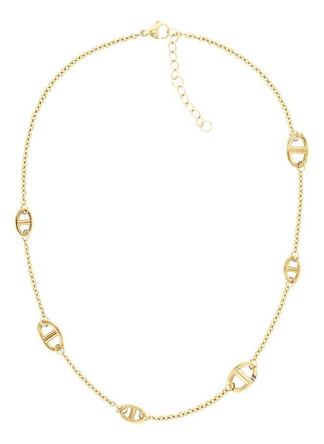 Tommy Hilfiger Slušivý pozlacený náhrdelník Marina 2781022 - Náhrdelníky