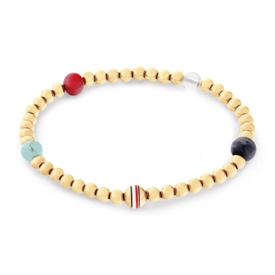 Tommy Hilfiger Stylový korálkový náramek Modern Hippie 2781040