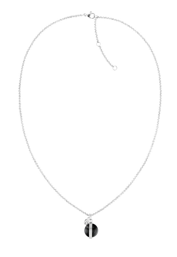 Tommy Hilfiger Stylový náhrdelník s onyxem 2780761 - Náhrdelníky