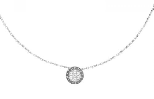 Tommy Hilfiger Stylový náhrdelník s přívěskem 2780568