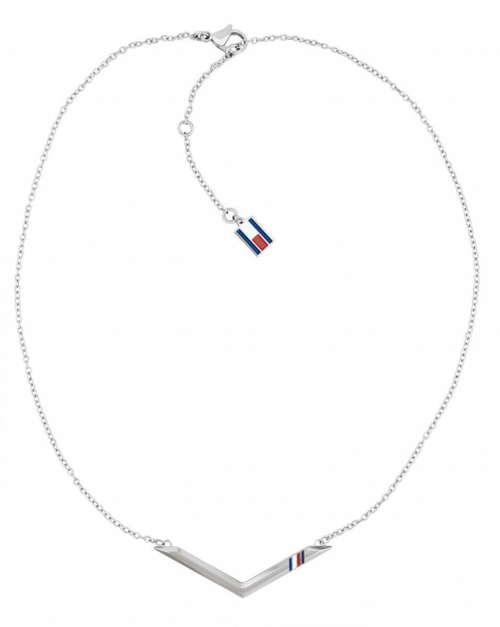 Tommy Hilfiger Stylový ocelový náhrdelník TH2701078 - Náhrdelníky