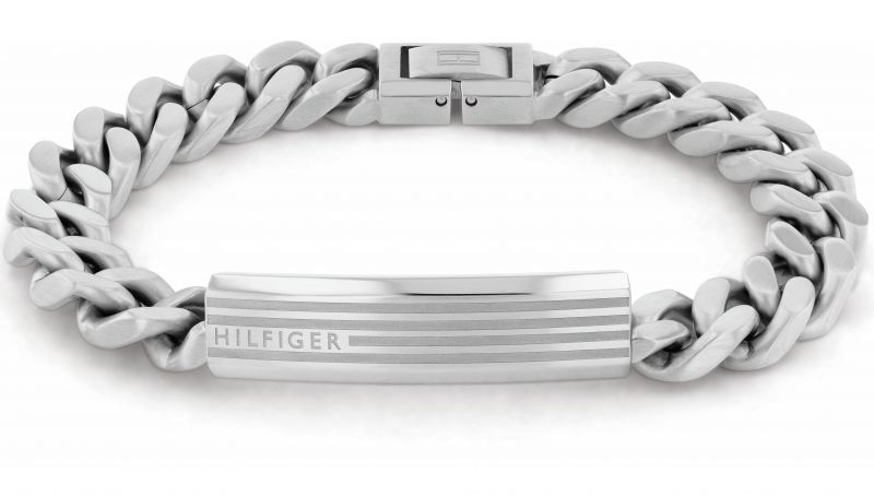 Tommy Hilfiger Stylový pánský náramek z oceli 2790345 Tommy Hilfiger Stylový pánský náramek z oceli 2790345 - Náramky Řetízkové náramky