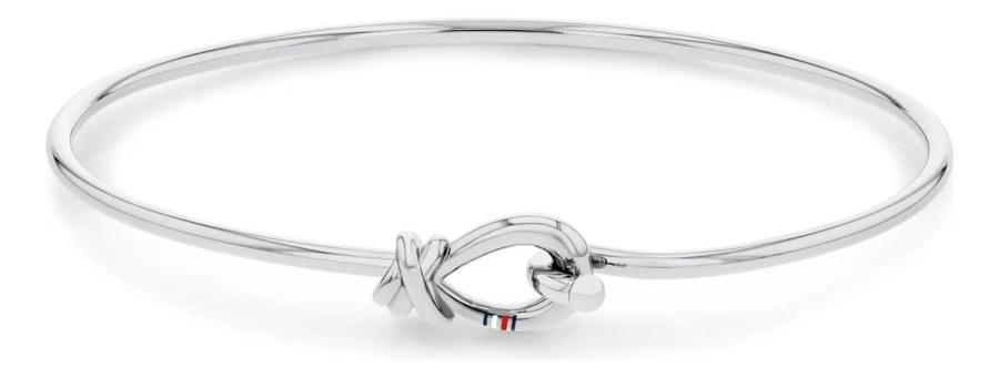 Tommy Hilfiger Luxusní pevný náramek Nautical Charms 2781027 - Náramky Pevné náramky