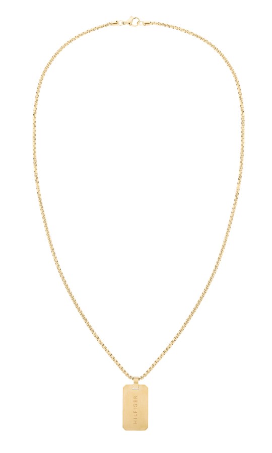 Tommy Hilfiger Stylový pozlacený náhrdelník 2790484 - Náhrdelníky
