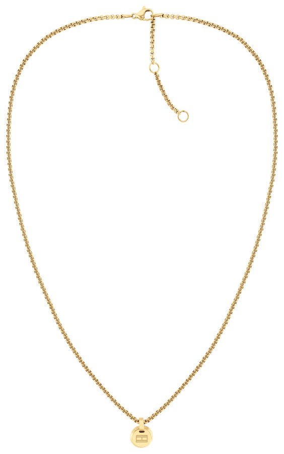 Tommy Hilfiger Stylový pozlacený náhrdelník Layered 2780850 - Náhrdelníky