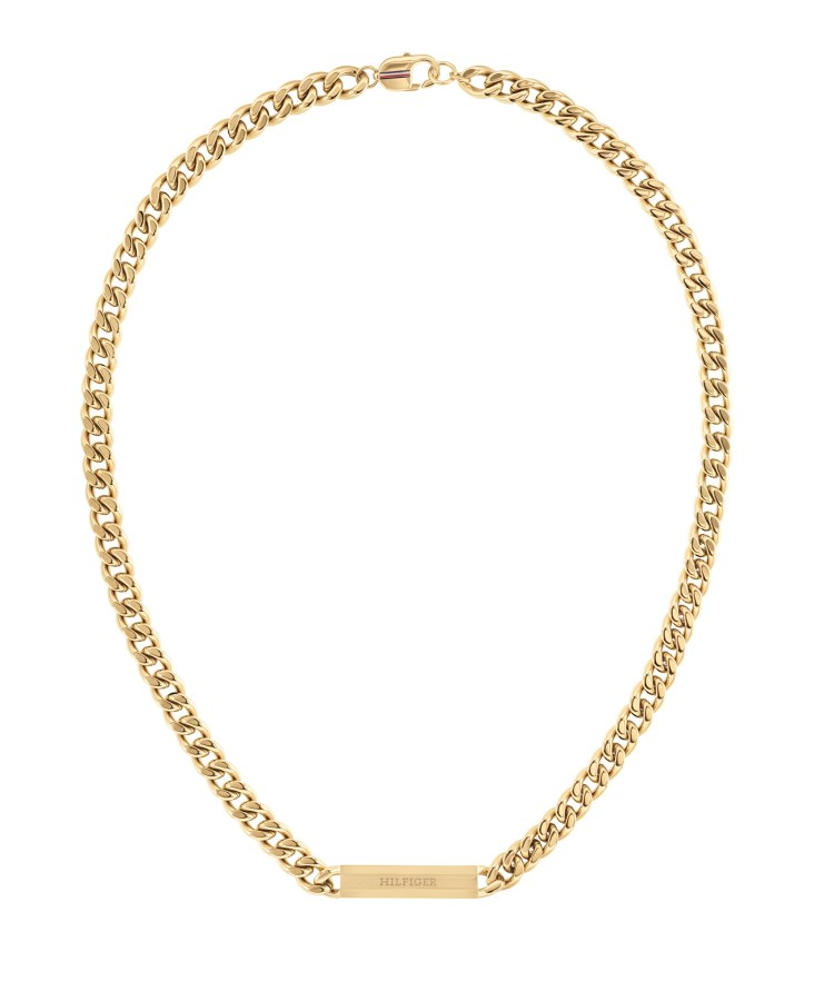 Tommy Hilfiger Stylový pozlacený náhrdelník Layered 2790578 - Náhrdelníky