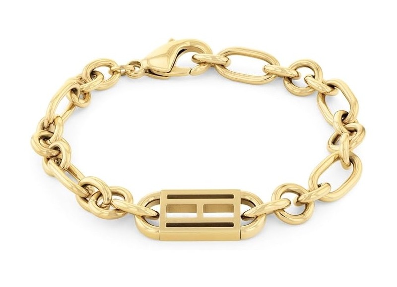 Tommy Hilfiger Stylový pozlacený náramek New Mellie 2780974 Tommy Hilfiger Stylový pozlacený náramek New Mellie 2780974 - Náramky Řetízkové náramky