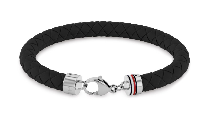 Tommy Hilfiger Stylový silikonový náramek pro muže 2790553 - Náramky Kožené náramky