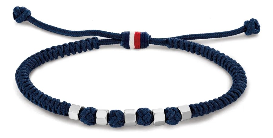Tommy Hilfiger Stylový šňurkový náramek 2790677