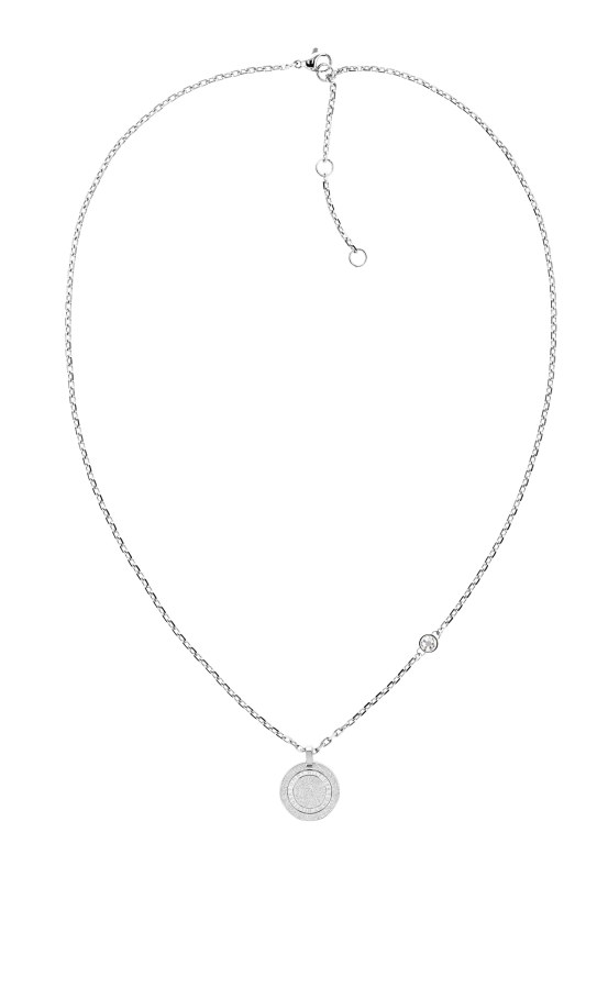 Tommy Hilfiger Nápaditý ocelový náhrdelník Dust 2780698 - Náhrdelníky