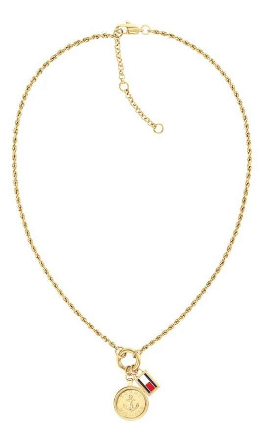 Tommy Hilfiger Úchvatný náhrdelník Nautical Charms 2781029 - Náhrdelníky