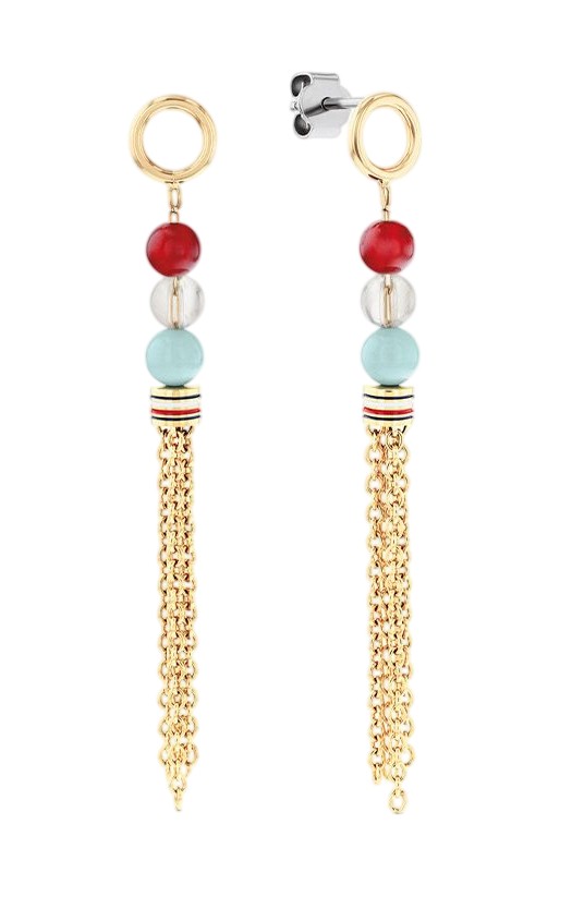 Tommy Hilfiger Visací náušnice Modern Hippie 2781043