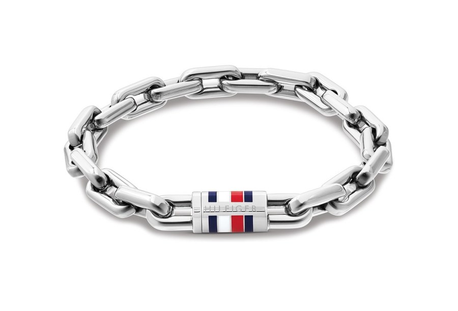 Tommy Hilfiger Výrazný ocelový náramek Men`s Chain 2790751