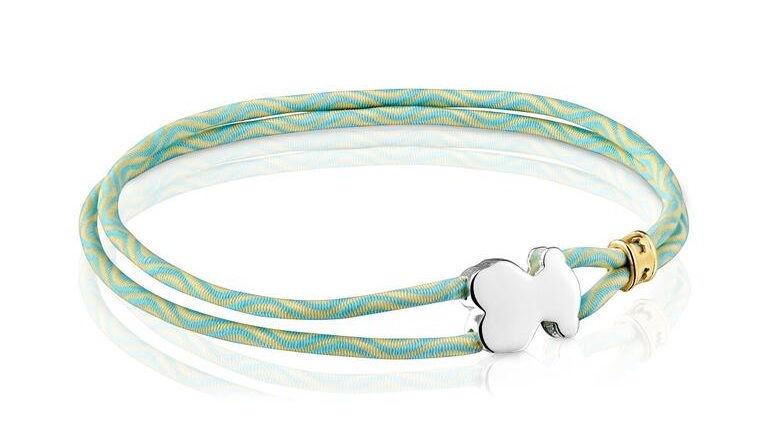 Tous Elastický náramek s&nbsp;medvídkem Sweet Dolls 1004011600 - Náramky Náramky se symboly