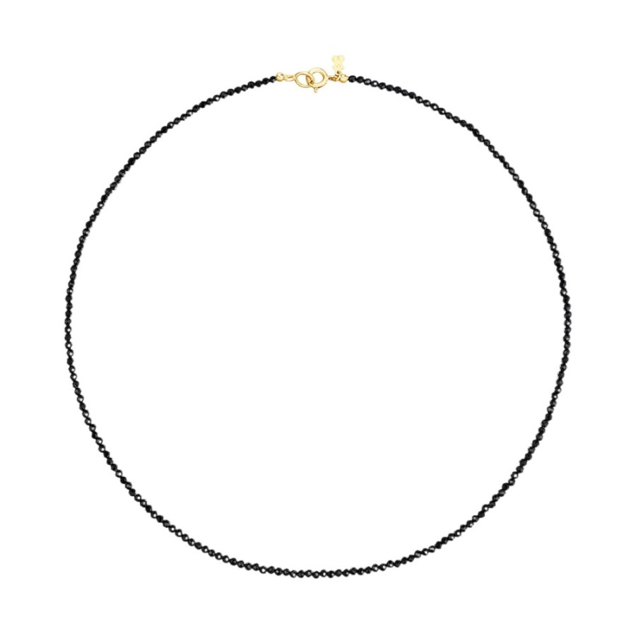 Tous Korálkový náhrdelník s&nbsp;onyxem Camille 1003730900 - Náhrdelníky Náhrdelníky s&nbsp;korálky