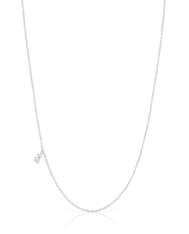 Tous Stříbrný náhrdelník s drobným medvídkem Bold Bear 1003885800 - Náhrdelníky