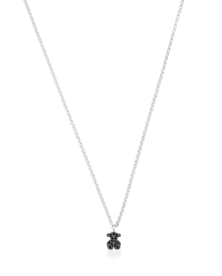 Tous Stříbrný náhrdelník s medvídkem Motif 1000140600 (řetízek, přívěsek) - Náhrdelníky