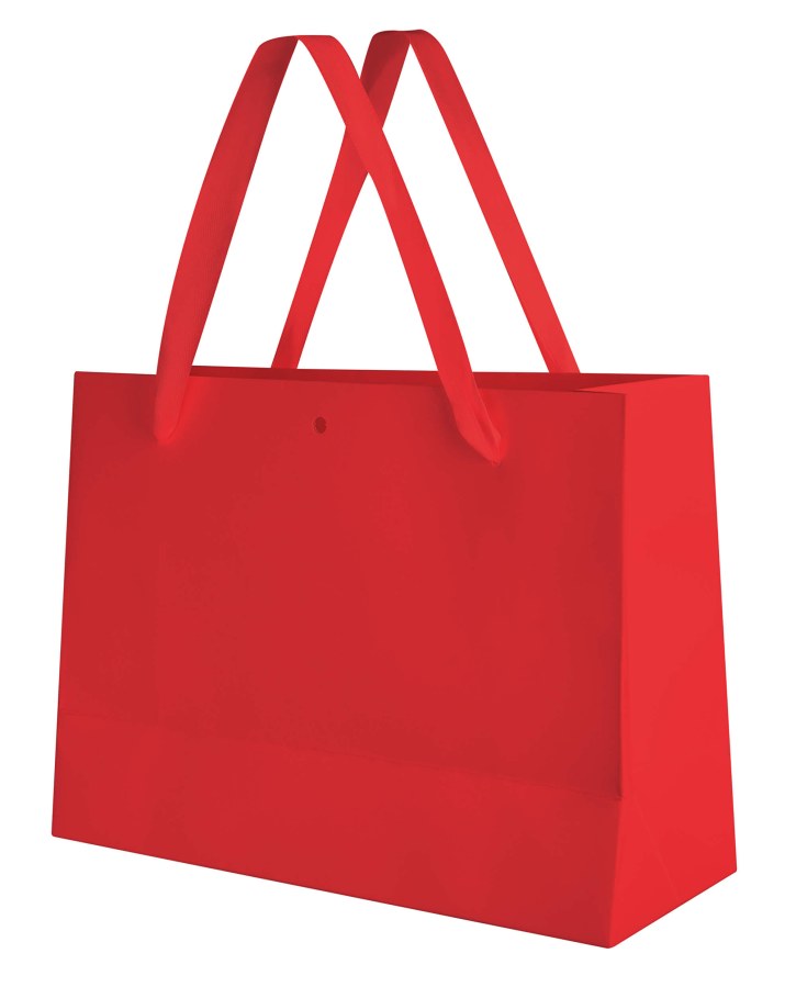 Troli Červená dárková taška - Dárkové krabičky na šperky Taštičky na šperky