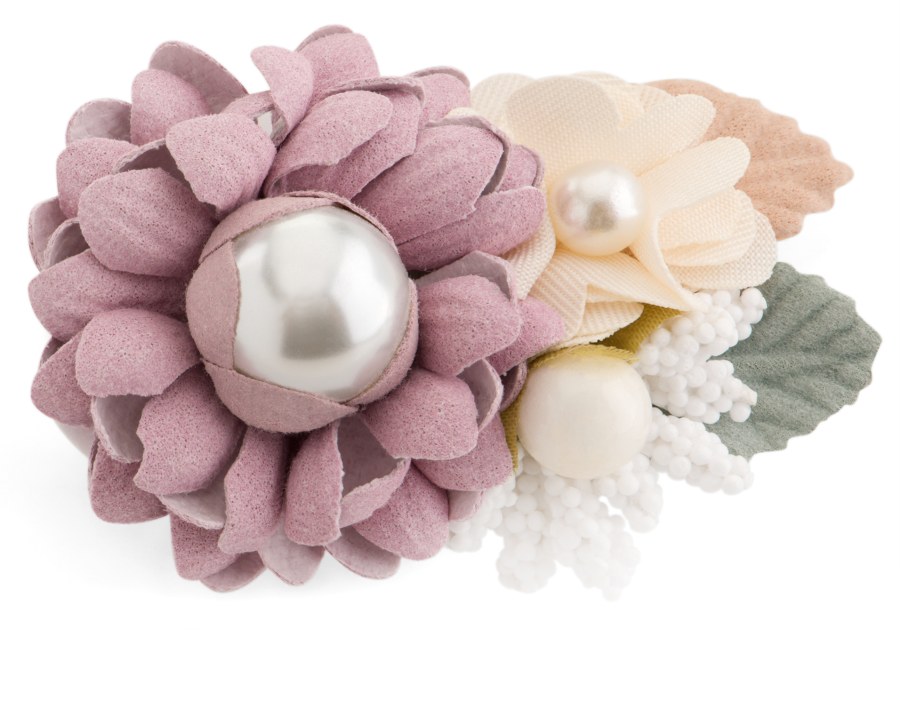 Troli Elegantní ozdoba do vlasů ve tvaru květin - Doplňky Spony do vlasů