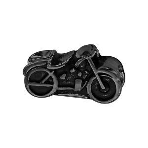 Troli Fashion ocelový korálek Motorka BEAHD-BLACK - Náramky Přívěsky na náramky