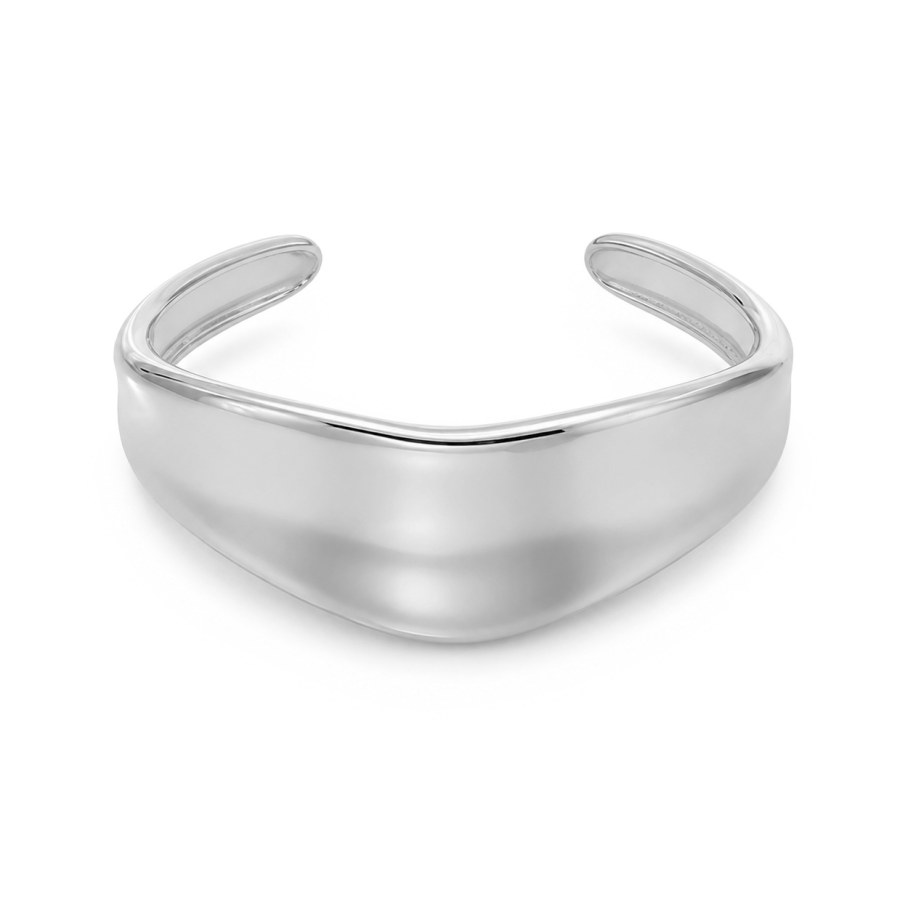 Troli Fashion pevný náramek z&nbsp;oceli Silver - Náramky Pevné náramky