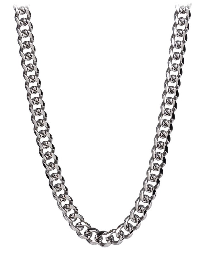 Troli Masivní ocelový náhrdelník Pancer