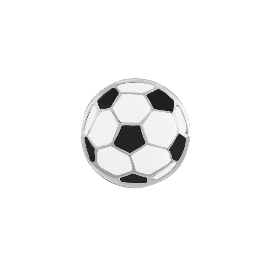 Troli Stylová brož s designem fotbalového míče KS-210 - Brože