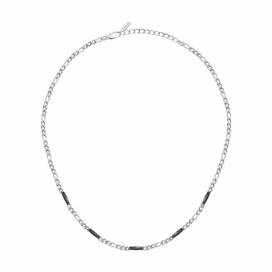 Trussardi Elegantní náhrdelník pro muže z oceli T-Steel TJAXV31