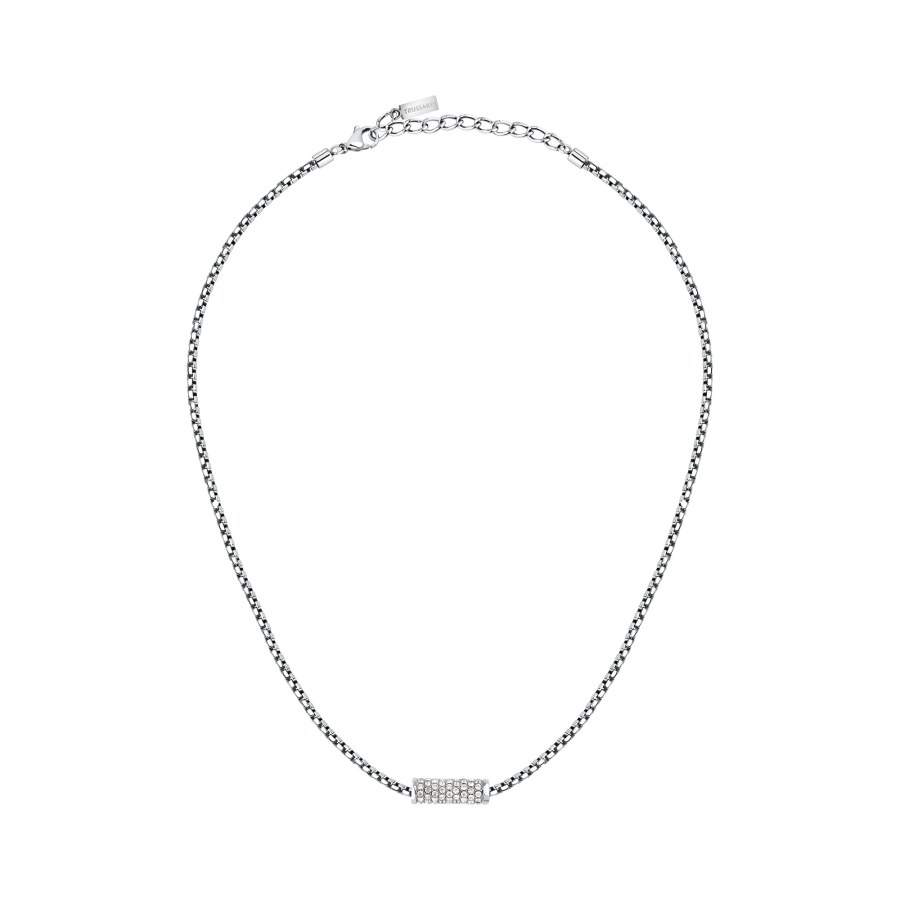 Trussardi Elegantní náhrdelník s&nbsp;krystaly Venezia T-Design TJAXA45 - Náhrdelníky Náhrdelníky s&nbsp;kameny