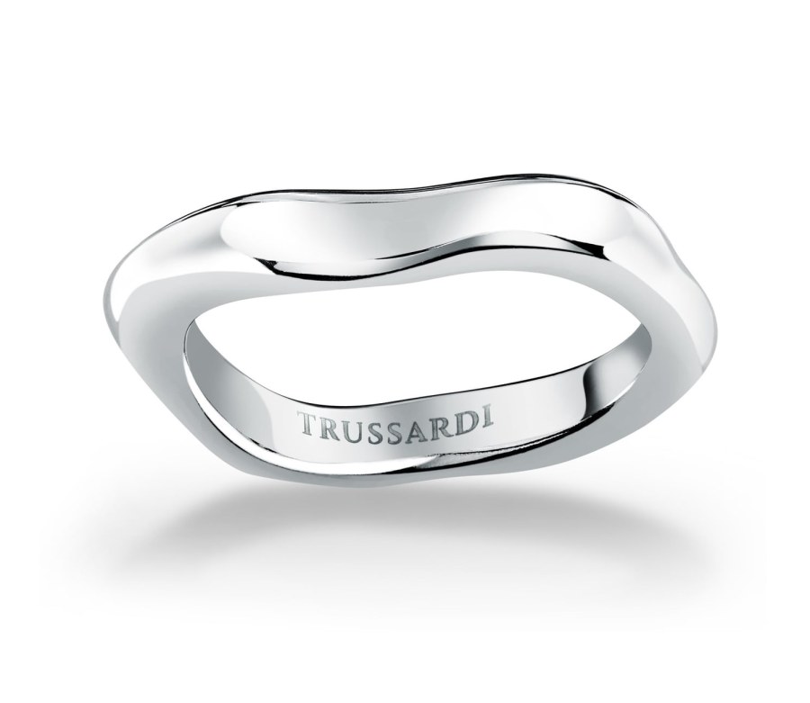 Trussardi Fashion ocelový prsten T-Design TJAXA08 52 mm - Prsteny Prsteny bez kamínku