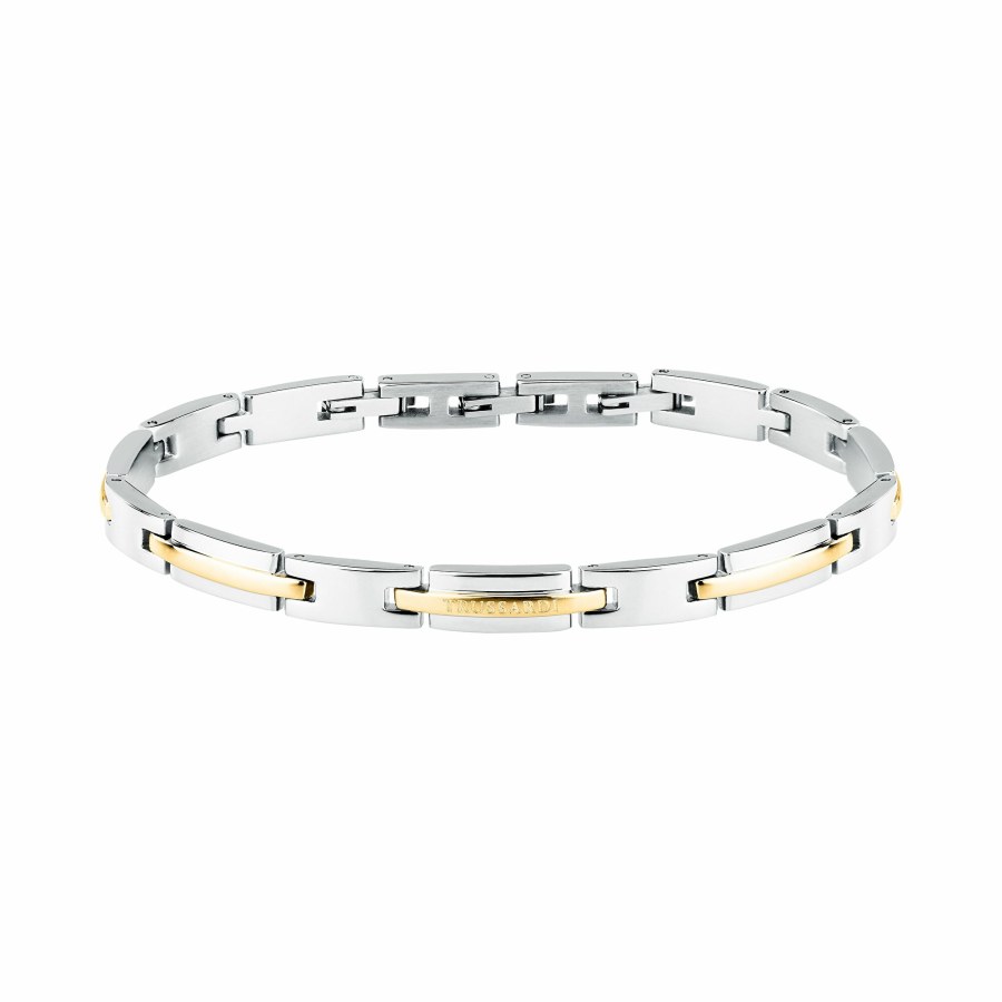 Trussardi Luxusní pánský náramek z oceli T-Steel TJAXV27 - Náramky Řetízkové náramky