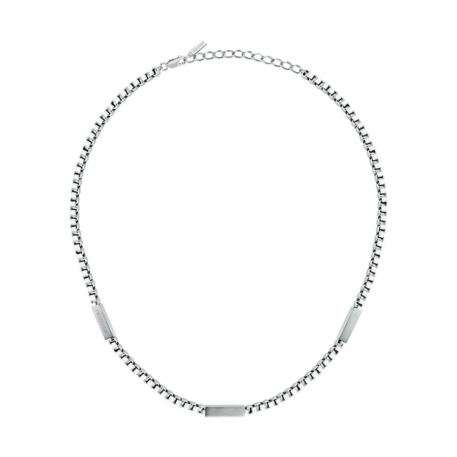 Trussardi Pánský náhrdelník z&nbsp;oceli T-Steel TJAXV30 - Náhrdelníky