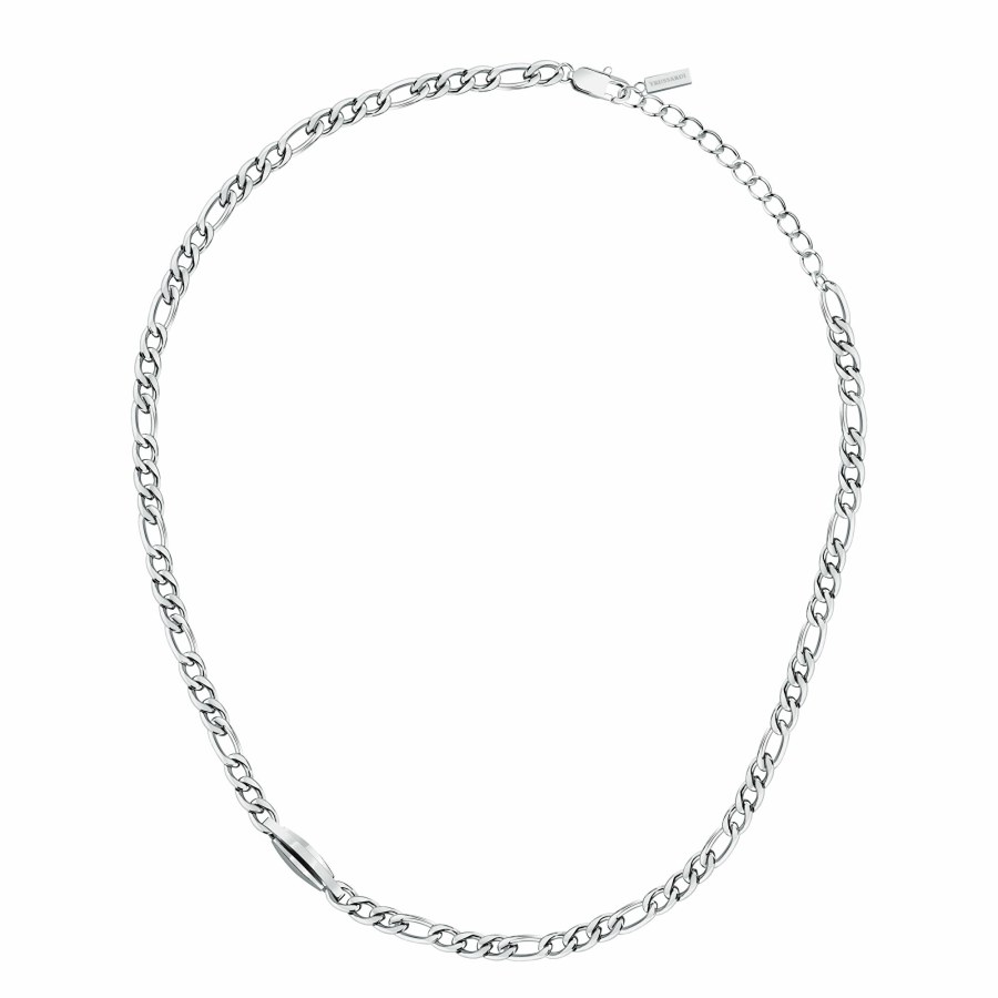 Trussardi Slušivý náhrdelník z&nbsp;oceli T-Steel TJAXV33 - Náhrdelníky