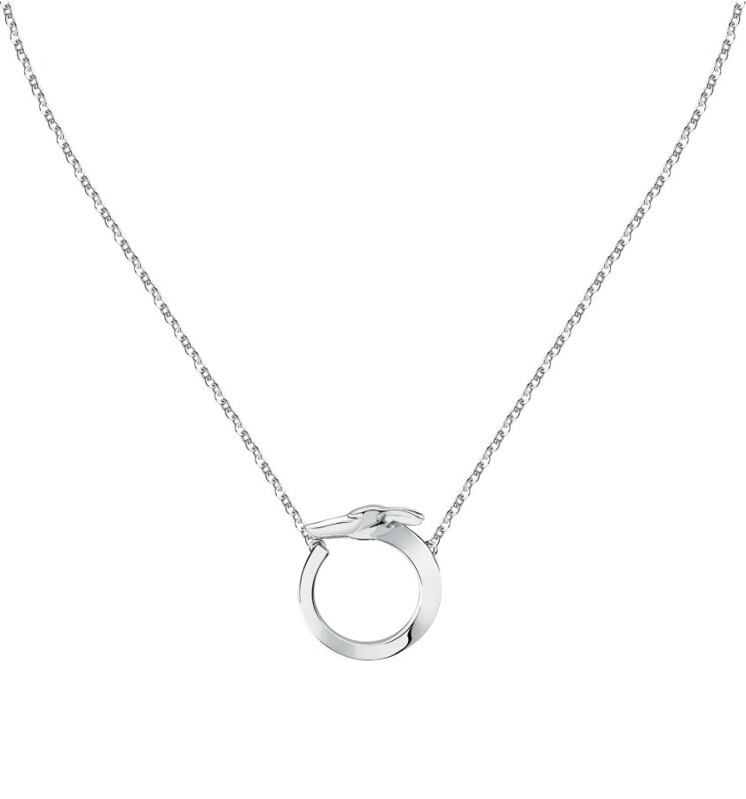 Trussardi Slušivý ocelový náhrdelník T-Heritage TJAXB02 - Náhrdelníky
