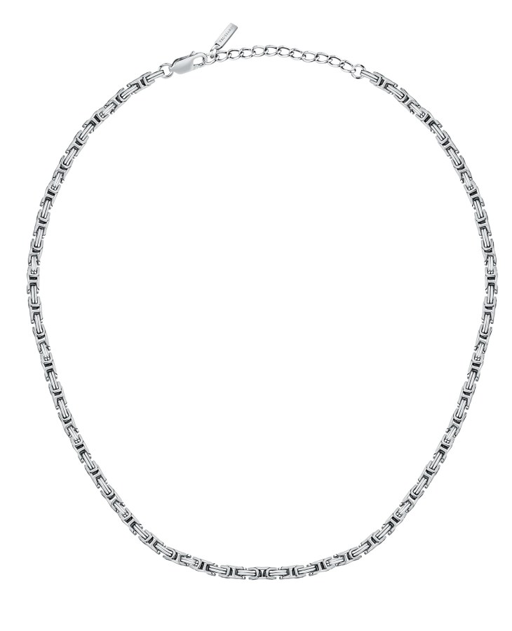 Trussardi Stylový pánský náhrdelník z&nbsp;oceli T-Steel TJAXV46 - Náhrdelníky