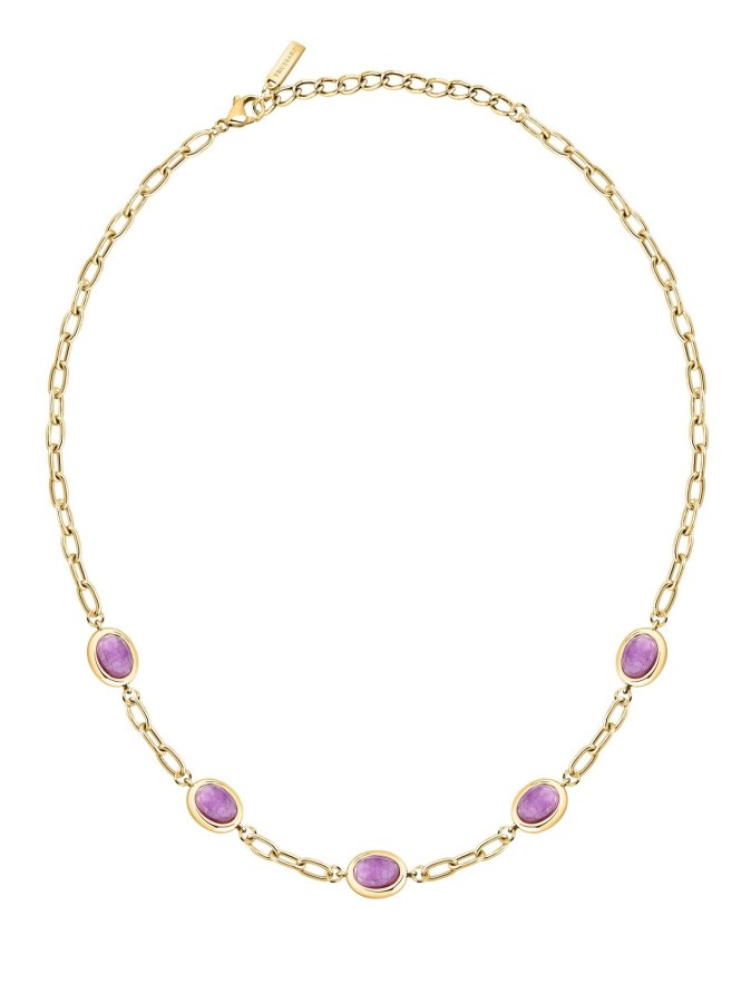 Trussardi Stylový pozlacený náhrdelník pro ženy T-Concept TJAYY14 - Náhrdelníky Náhrdelníky s&nbsp;kameny