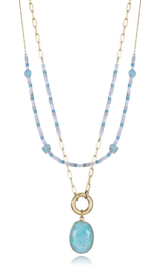Viceroy Elegantní dvojitý náhrdelník pro ženy Chic 14161C01016 - Náhrdelníky