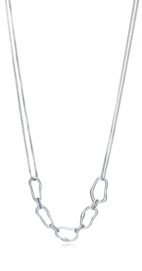 Viceroy Elegantní stříbrný náhrdelník Elegant 13051C000-00 - Náhrdelníky