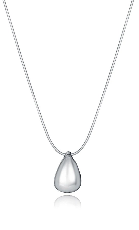 Viceroy Nadčasový stříbrný náhrdelník Teardrop 13231C000-00 Viceroy Nadčasový stříbrný náhrdelník Teardrop 13231C000-00 - Náhrdelníky