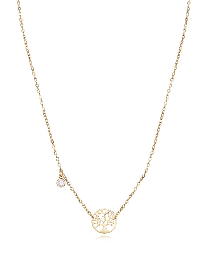 Viceroy Fashion pozlacený náhrdelník Strom života Elegant 13068C100-30 - Náhrdelníky