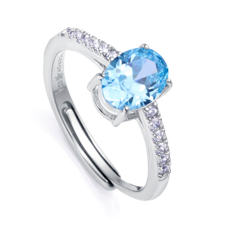 Viceroy Luxusní stříbrný prsten se zirkony Clasica 13155A013 53 mm - Prsteny Prsteny s kamínkem