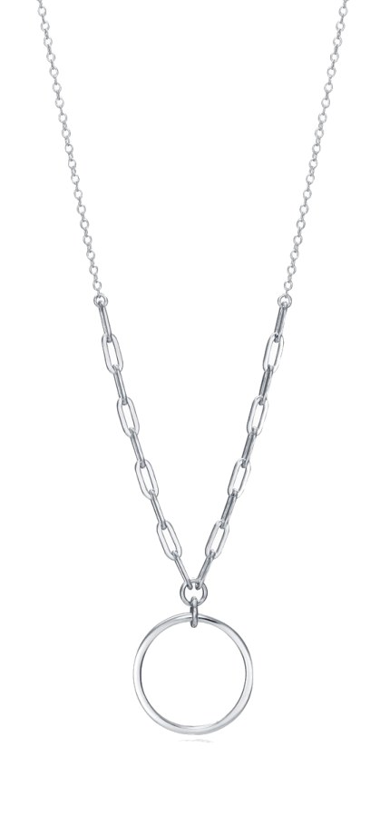 Viceroy Minimalistický stříbrný náhrdelník Trend 13053C000-00 - Náhrdelníky