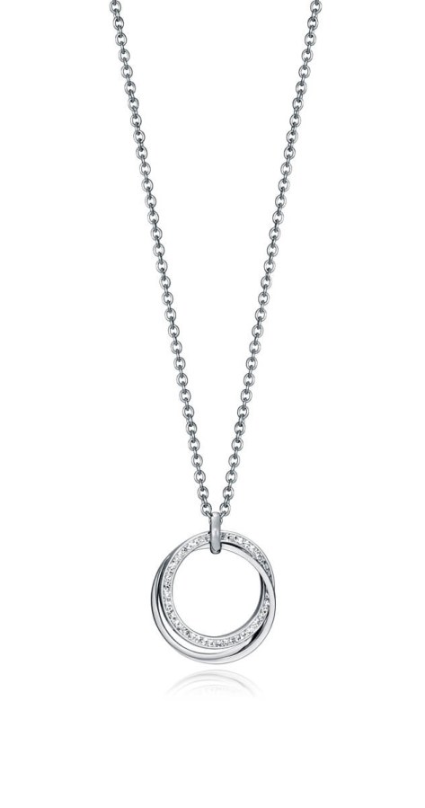 Viceroy Nadčasový ocelový náhrdelník se zirkony Chic 75279C01000 - Náhrdelníky