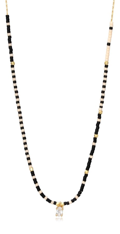 Viceroy Nadčasový pozlacený náhrdelník Trend 13039C100-95 - Náhrdelníky