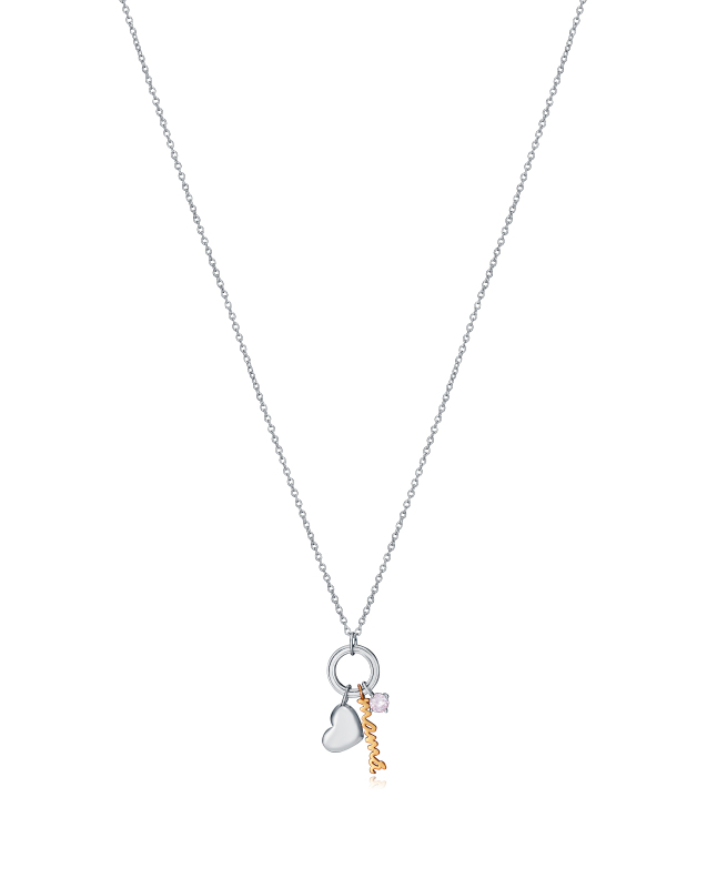 Viceroy Nádherný náhrdelník pro maminku 13151C000-30 (řetízek, přívěsek) - Náhrdelníky